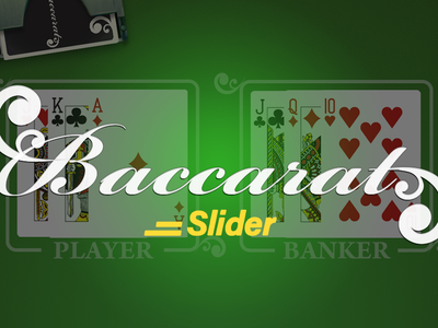 Baccarat Slider